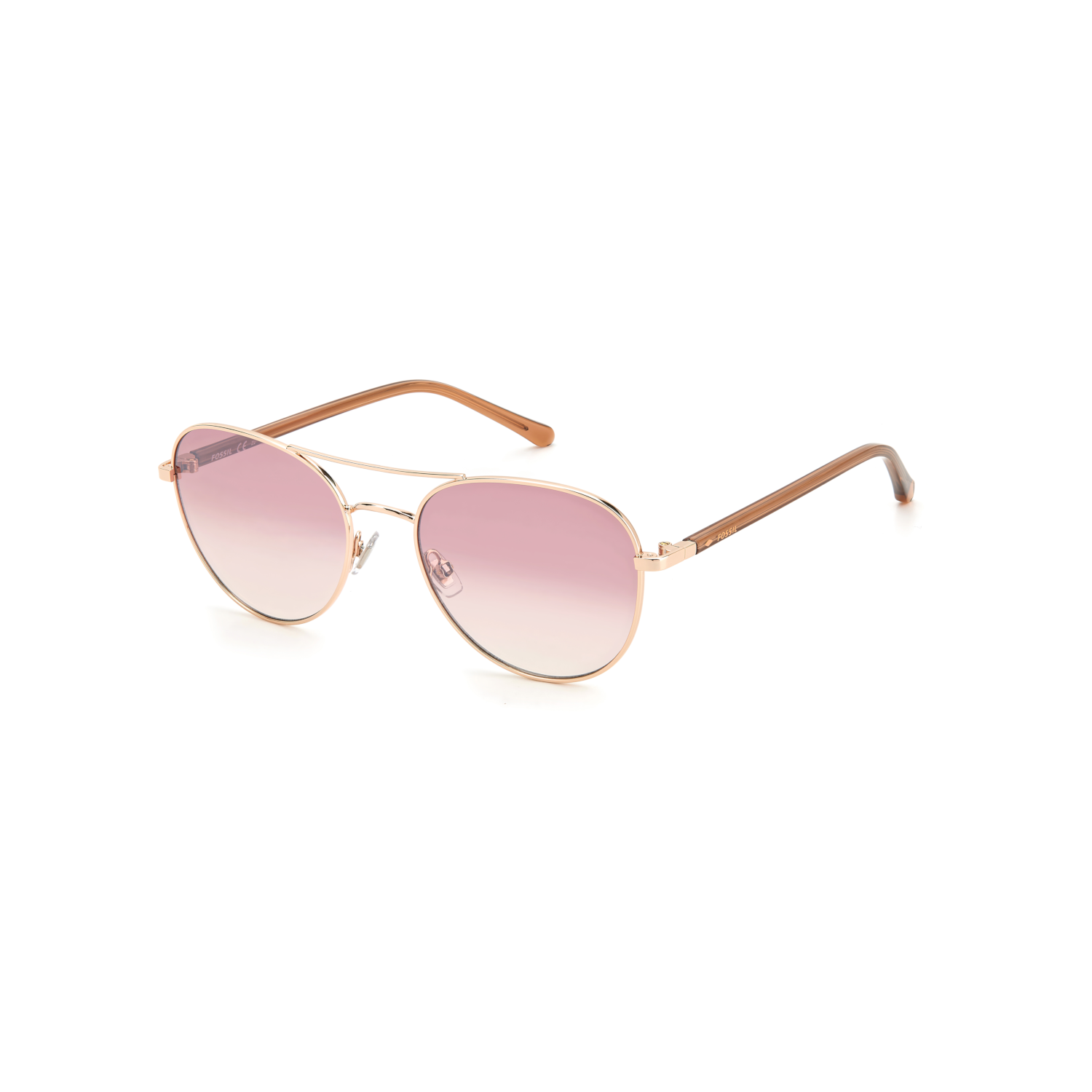 Fossil FOS 3123/G/S Pink Red Women's Sunglasses