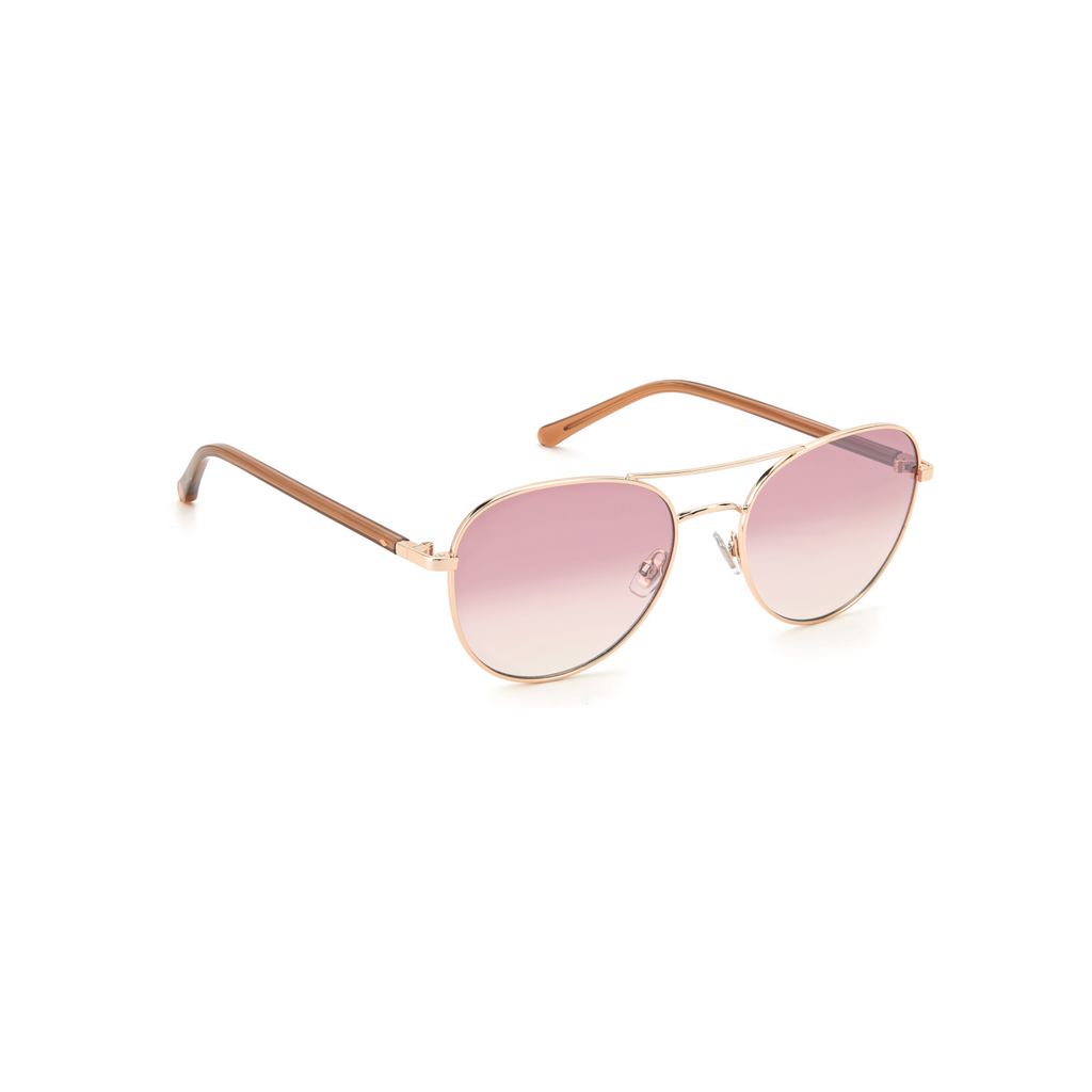 Fossil FOS 3123/G/S Pink Red Women's Sunglasses