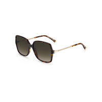 Jimmy Choo EPPIE/G/S Brown Havana Women's Sunglasses