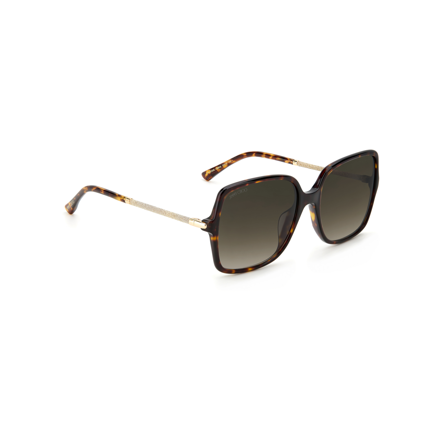 Jimmy Choo EPPIE/G/S Brown Havana Women's Sunglasses