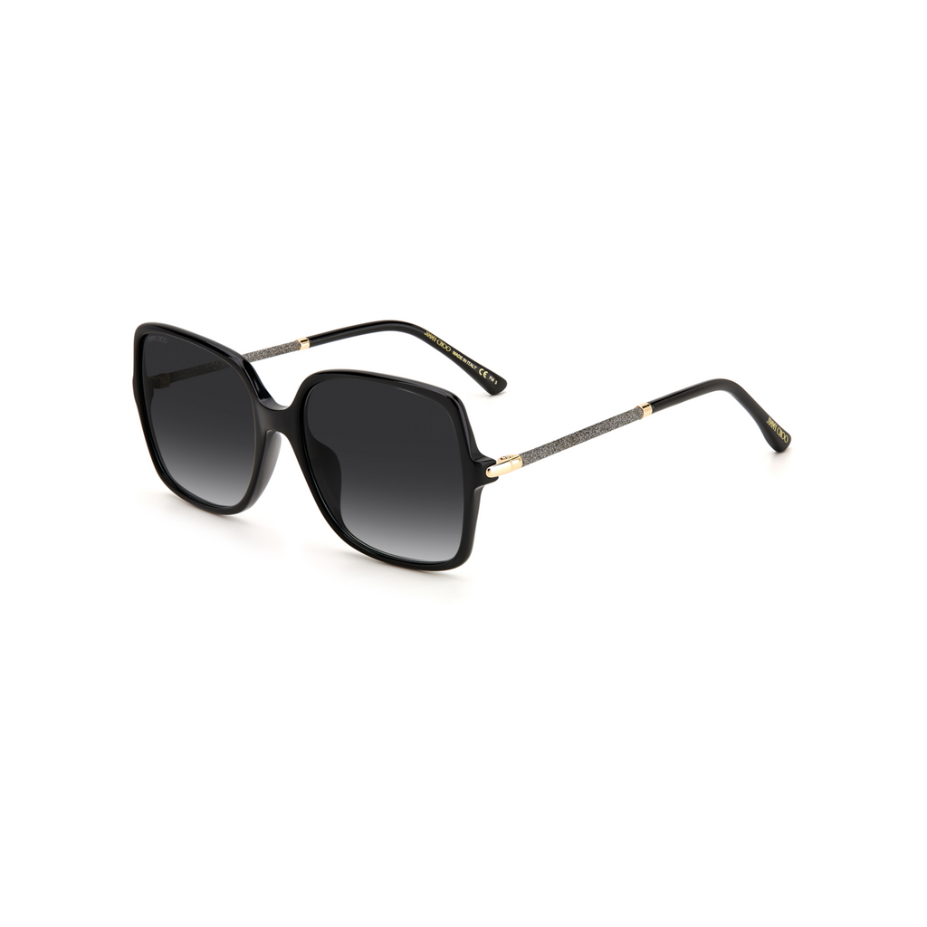 Jimmy Choo EPPIE/G/S Grey Black Women's Sunglasses