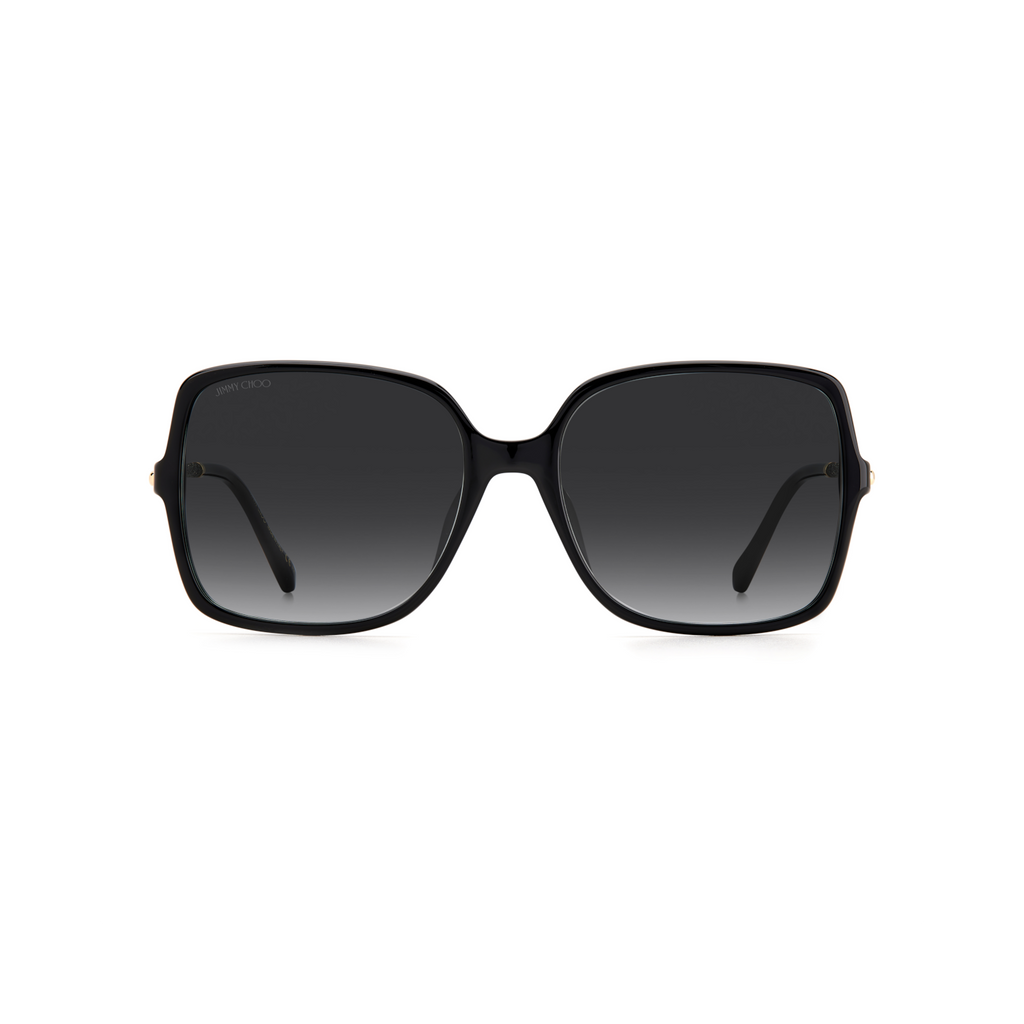 Jimmy Choo EPPIE/G/S Grey Black Women's Sunglasses