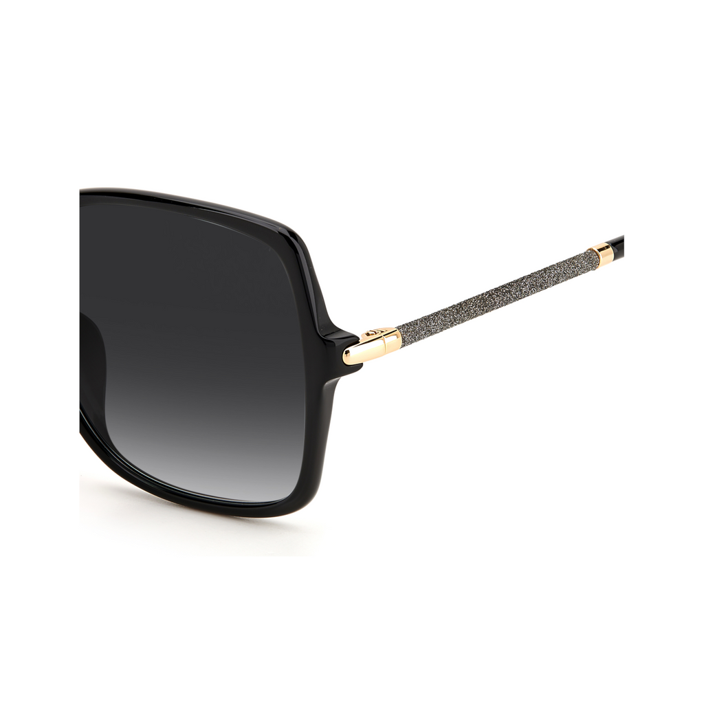 Jimmy Choo EPPIE/G/S Grey Black Women's Sunglasses