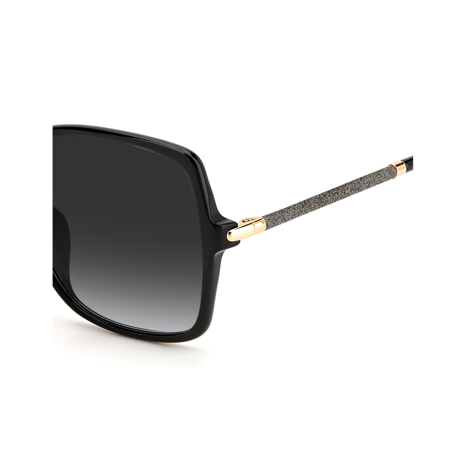 Jimmy Choo EPPIE/G/S Grey Black Women's Sunglasses