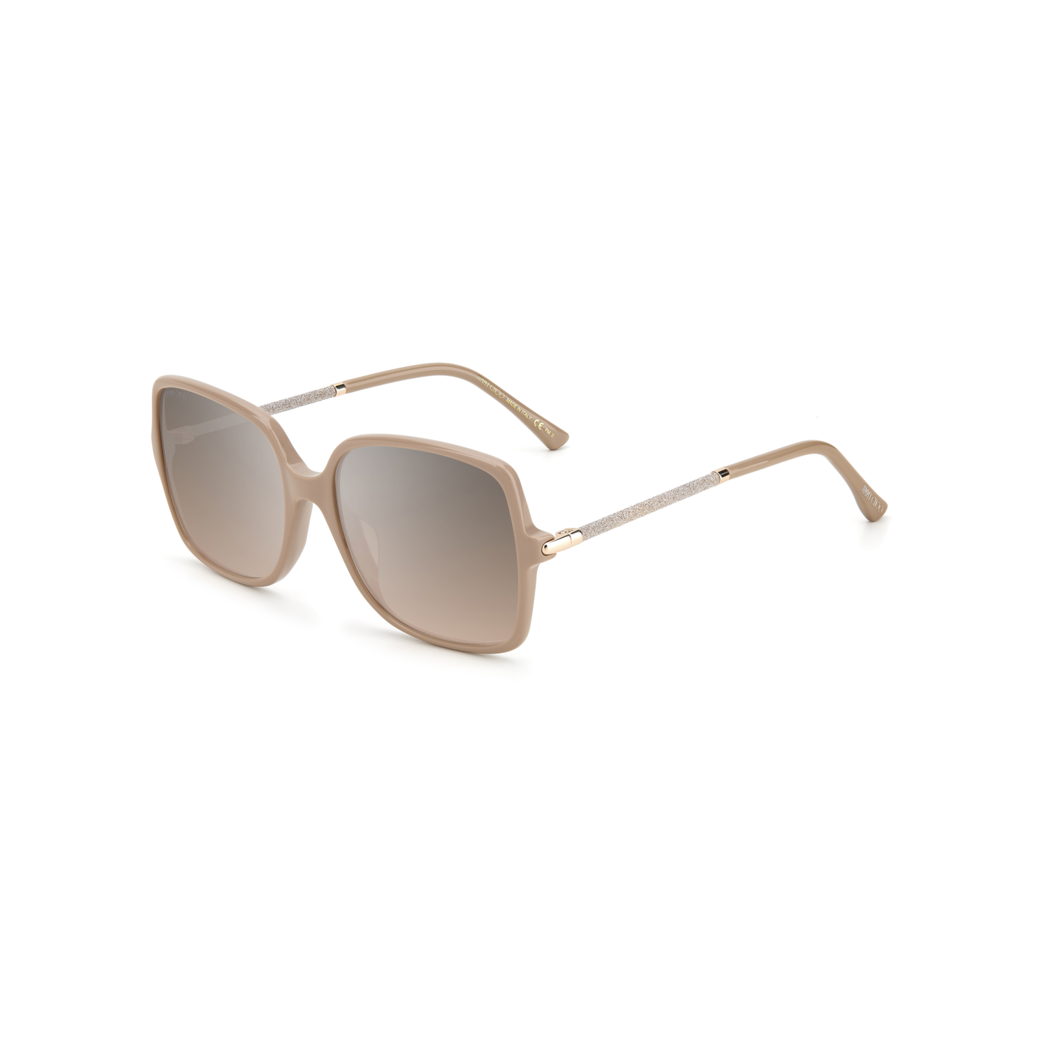 Jimmy Choo EPPIE/G/S Silver Pink Women's Sunglasses