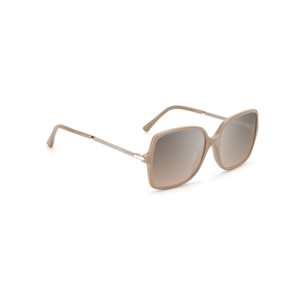 Jimmy Choo EPPIE/G/S Silver Pink Women's Sunglasses