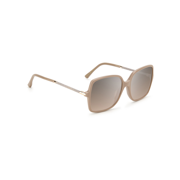 Jimmy Choo EPPIE/G/S Silver Pink Women's Sunglasses