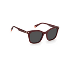 Polaroid PLD 4110/S/X Grey Red Women's Polarized Sunglasses