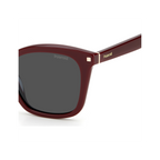 Polaroid PLD 4110/S/X Grey Red Women's Polarized Sunglasses