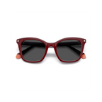 Polaroid PLD 4110/S/X Grey Red Women's Polarized Sunglasses
