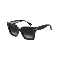 Marc Jacobs MJ 1030/S Grey Black Women's Sunglasses