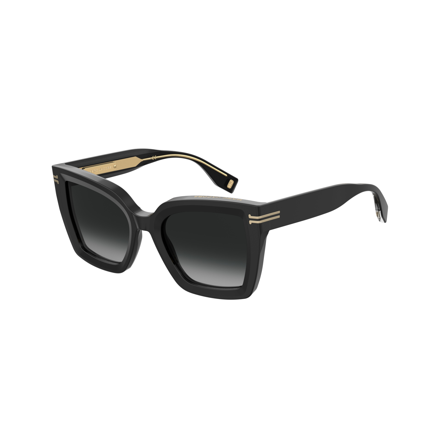 Marc Jacobs MJ 1030/S Grey Black Women's Sunglasses