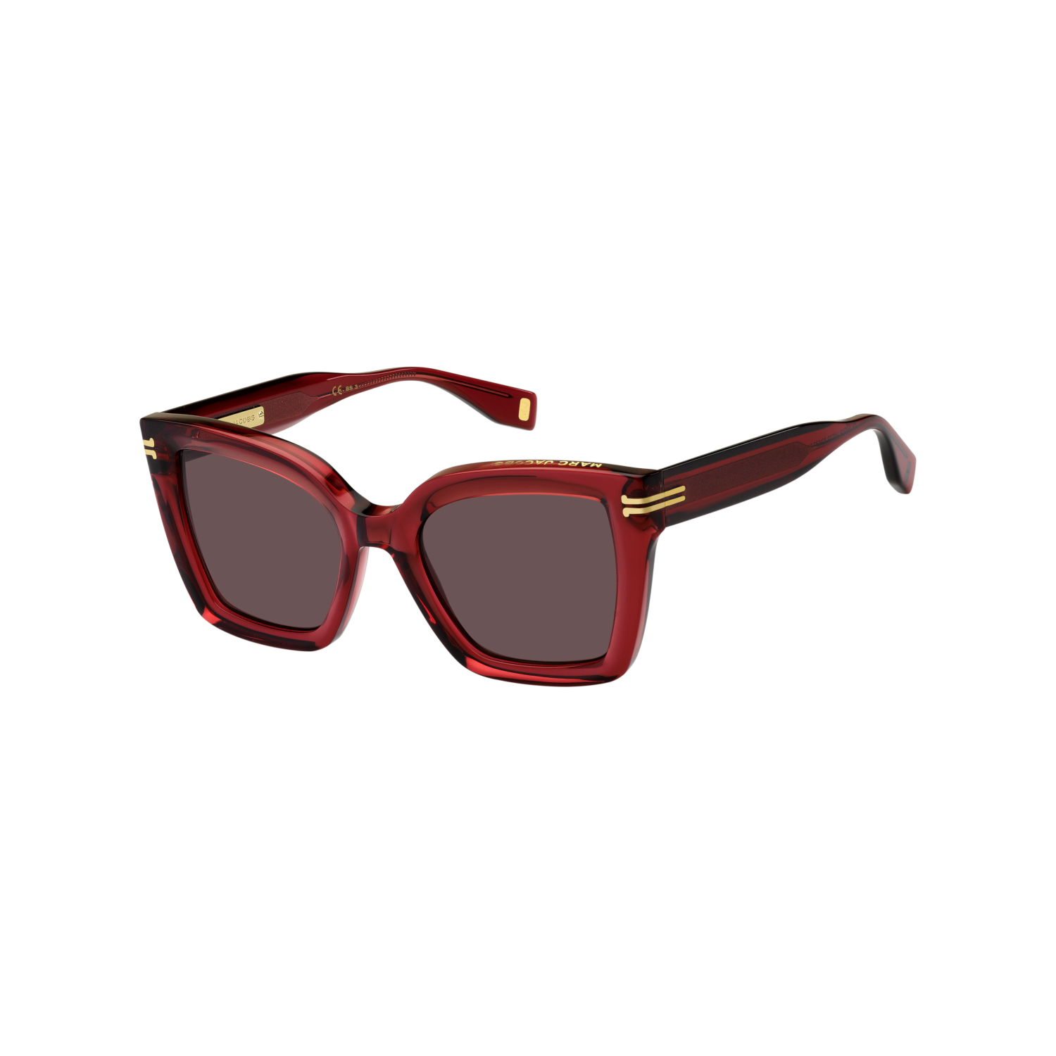 Marc Jacobs MJ 1030/S Brown Red Women's Sunglasses