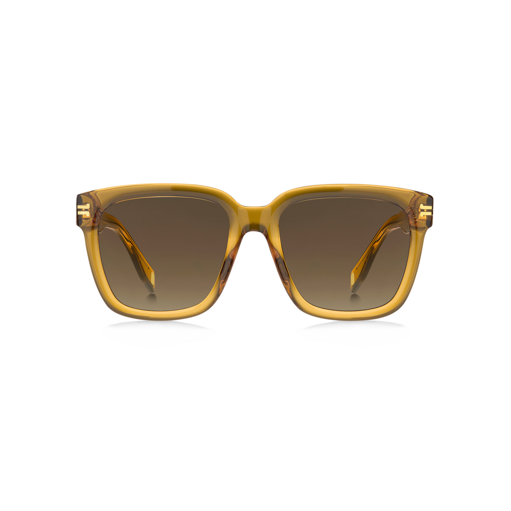 Marc Jacobs MJ 1035/S Brown Yellow Women's Sunglasses