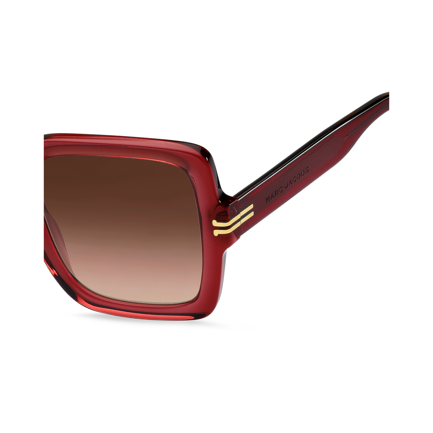 Marc Jacobs MJ 1034/S Brown Red Women's Sunglasses