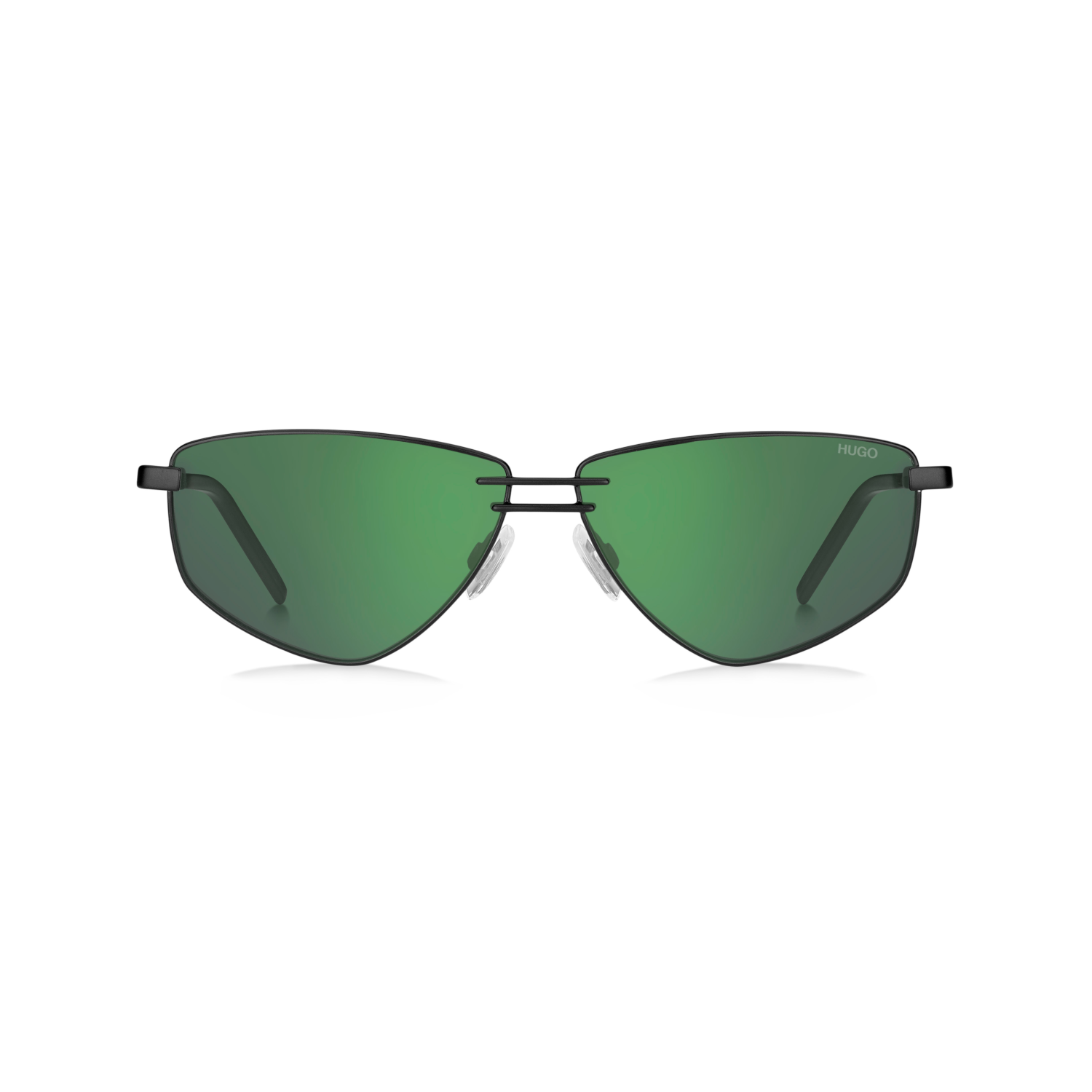 Hugo HG 1167/S Green Black Men's Sunglasses