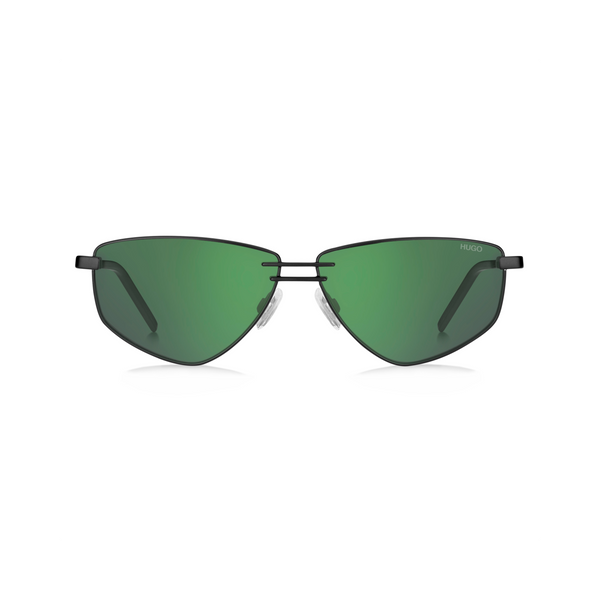 Hugo HG 1167/S Green Black Men's Sunglasses