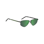 Hugo HG 1167/S Green Black Men's Sunglasses