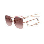 Jimmy Choo TAVI/N/S Red Yellow Women's Sunglasses