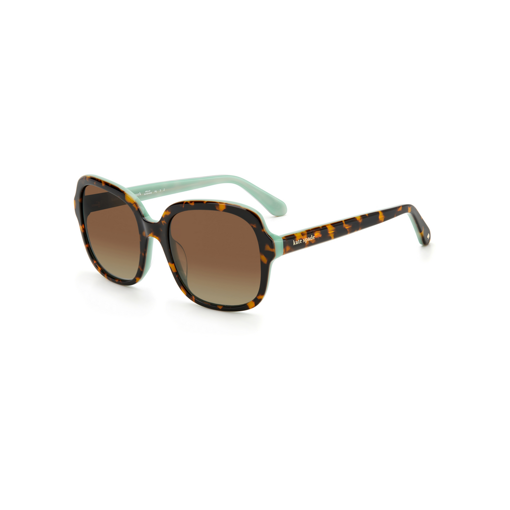 Kate Spade BABBETTE/G/S Brown Havana Women's Sunglasses