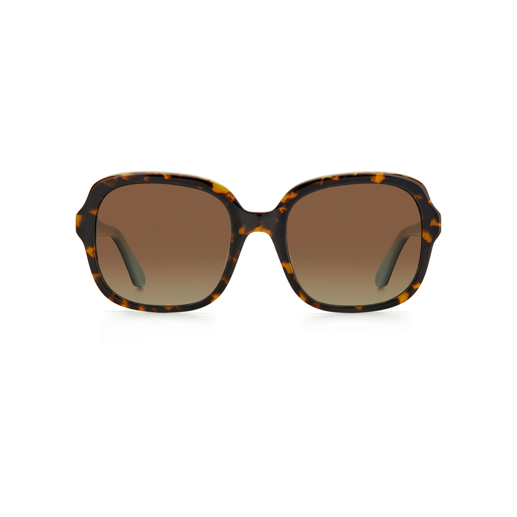 Kate Spade BABBETTE/G/S Brown Havana Women's Sunglasses