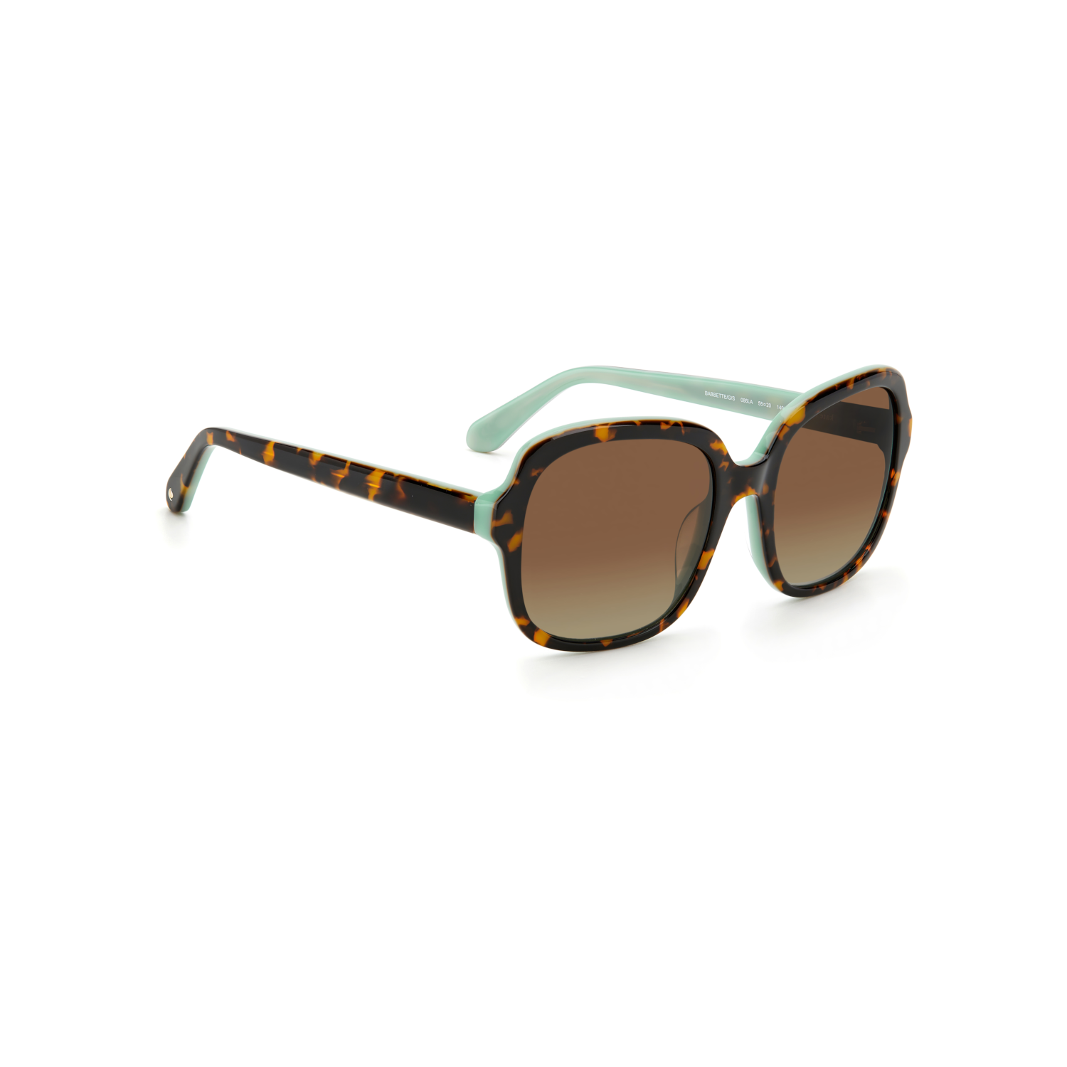 Kate Spade BABBETTE/G/S Brown Havana Women's Sunglasses
