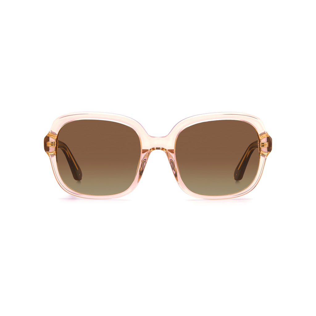 Kate Spade BABBETTE/G/S Brown Pink Women's Sunglasses