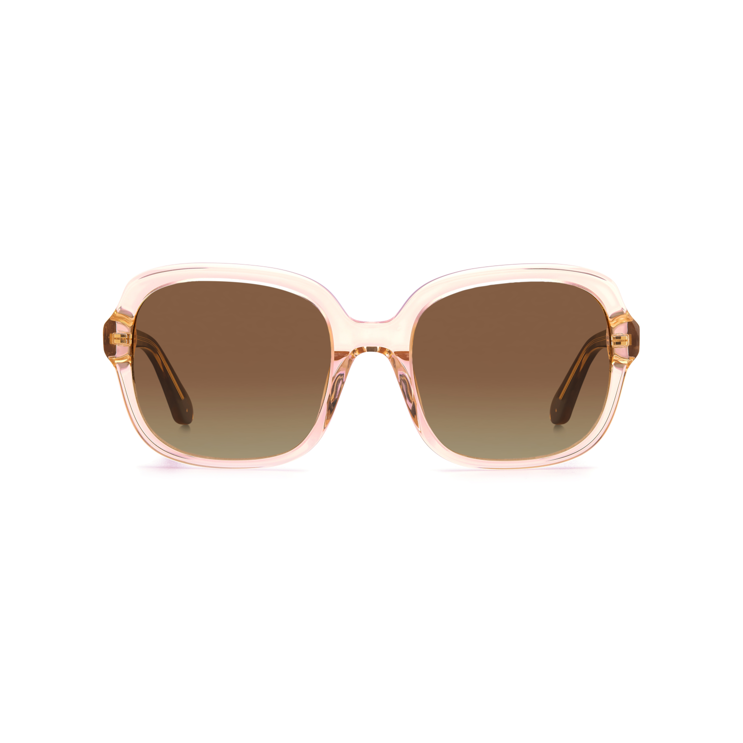 Kate Spade BABBETTE/G/S Brown Pink Women's Sunglasses