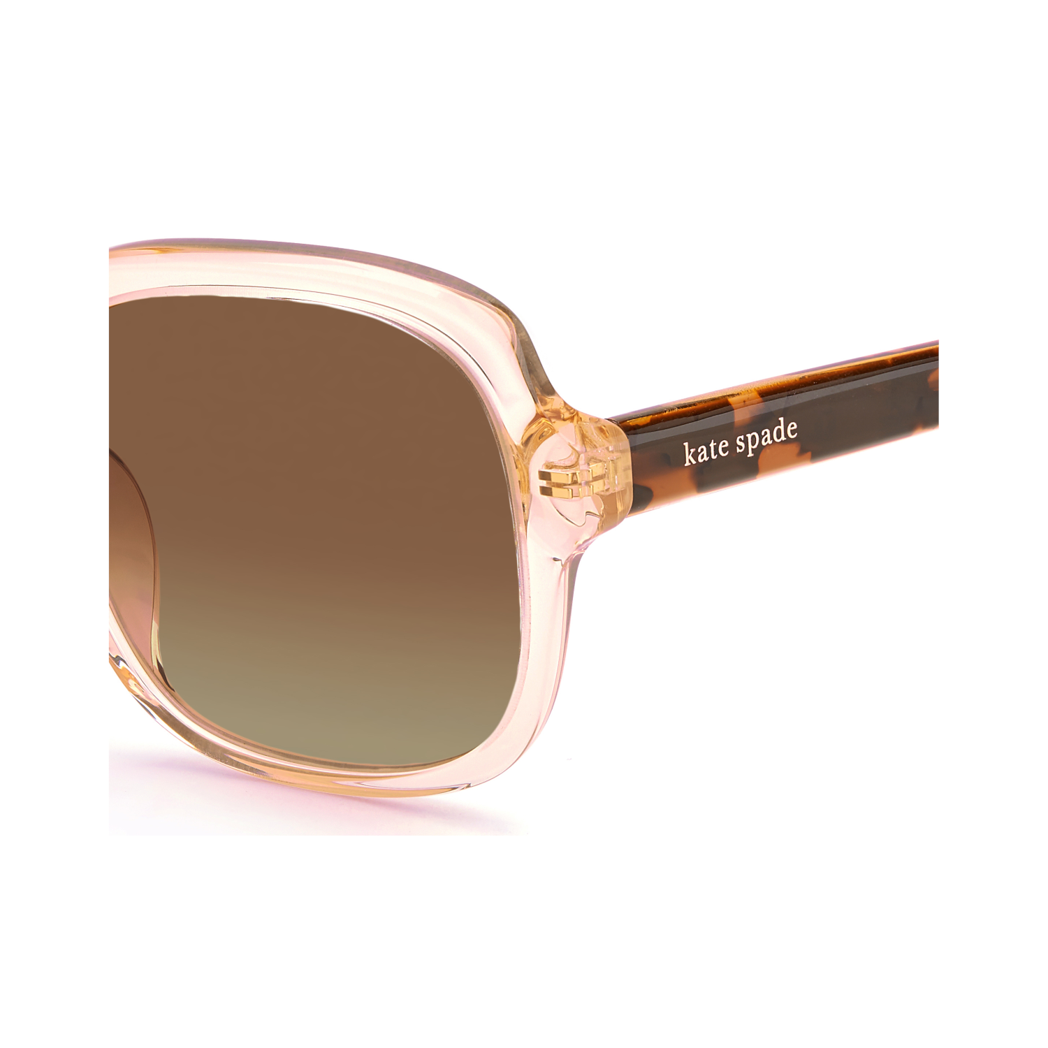 Kate Spade BABBETTE/G/S Brown Pink Women's Sunglasses