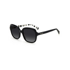 Kate Spade BABBETTE/G/S Grey Black Women's Sunglasses
