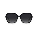 Kate Spade BABBETTE/G/S Grey Black Women's Sunglasses