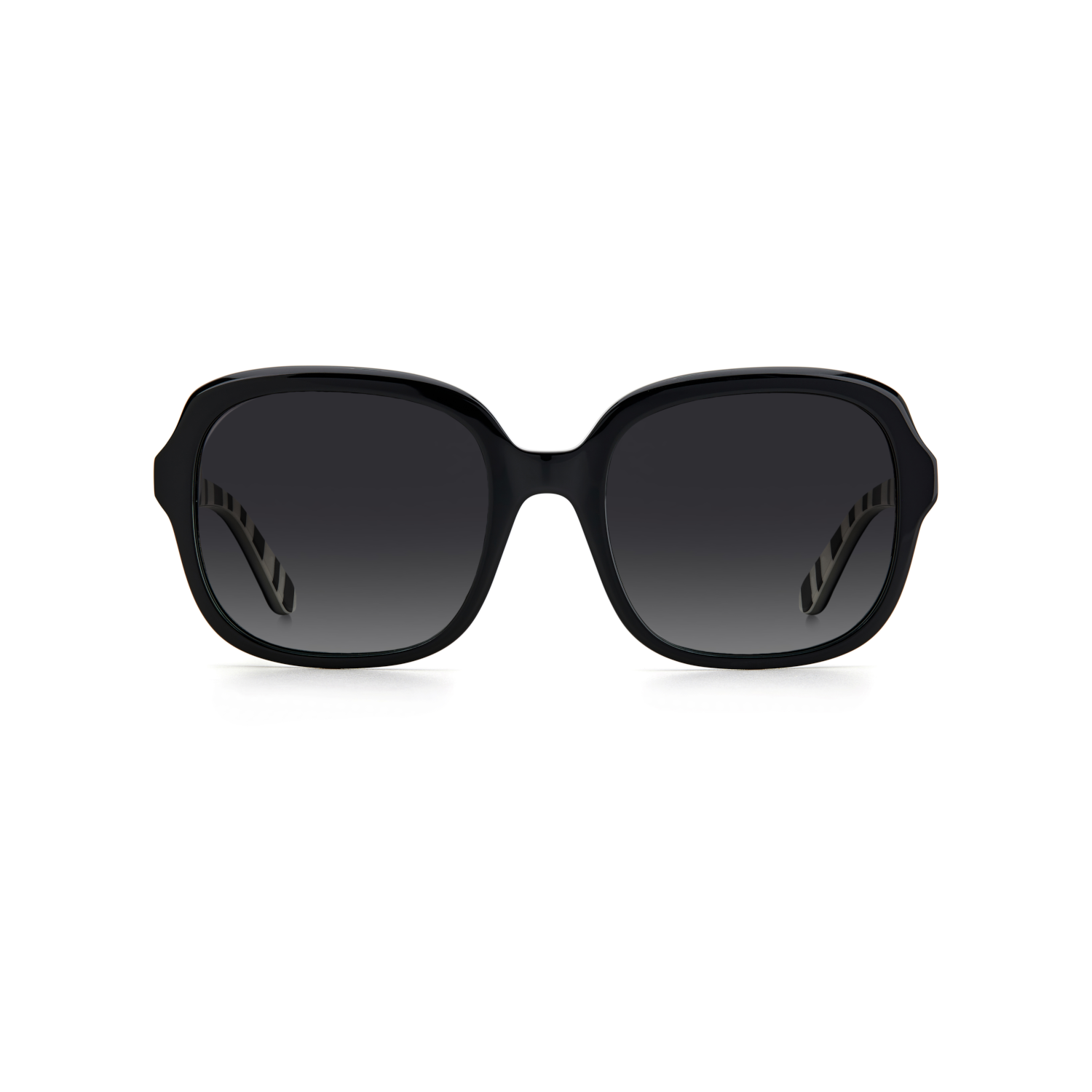 Kate Spade BABBETTE/G/S Grey Black Women's Sunglasses