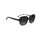 Kate Spade BABBETTE/G/S Grey Black Women's Sunglasses