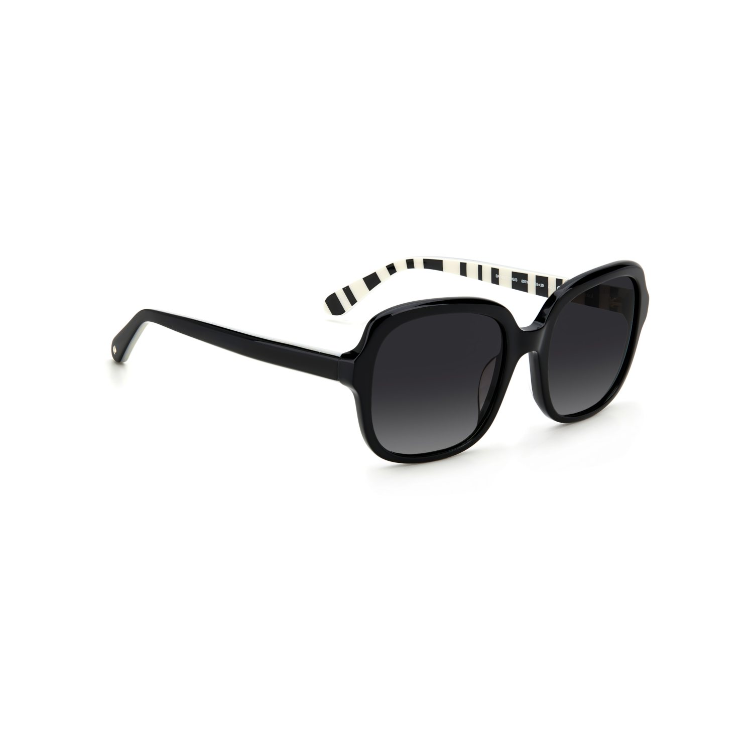 Kate Spade BABBETTE/G/S Grey Black Women's Sunglasses