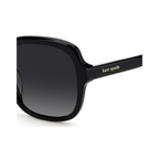 Kate Spade BABBETTE/G/S Grey Black Women's Sunglasses