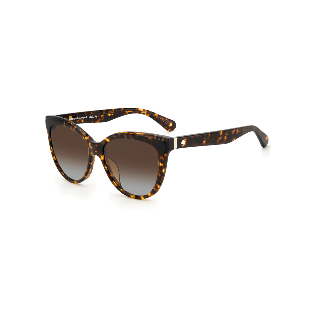 Kate Spade DAESHA/S Brown Havana Women's Sunglasses