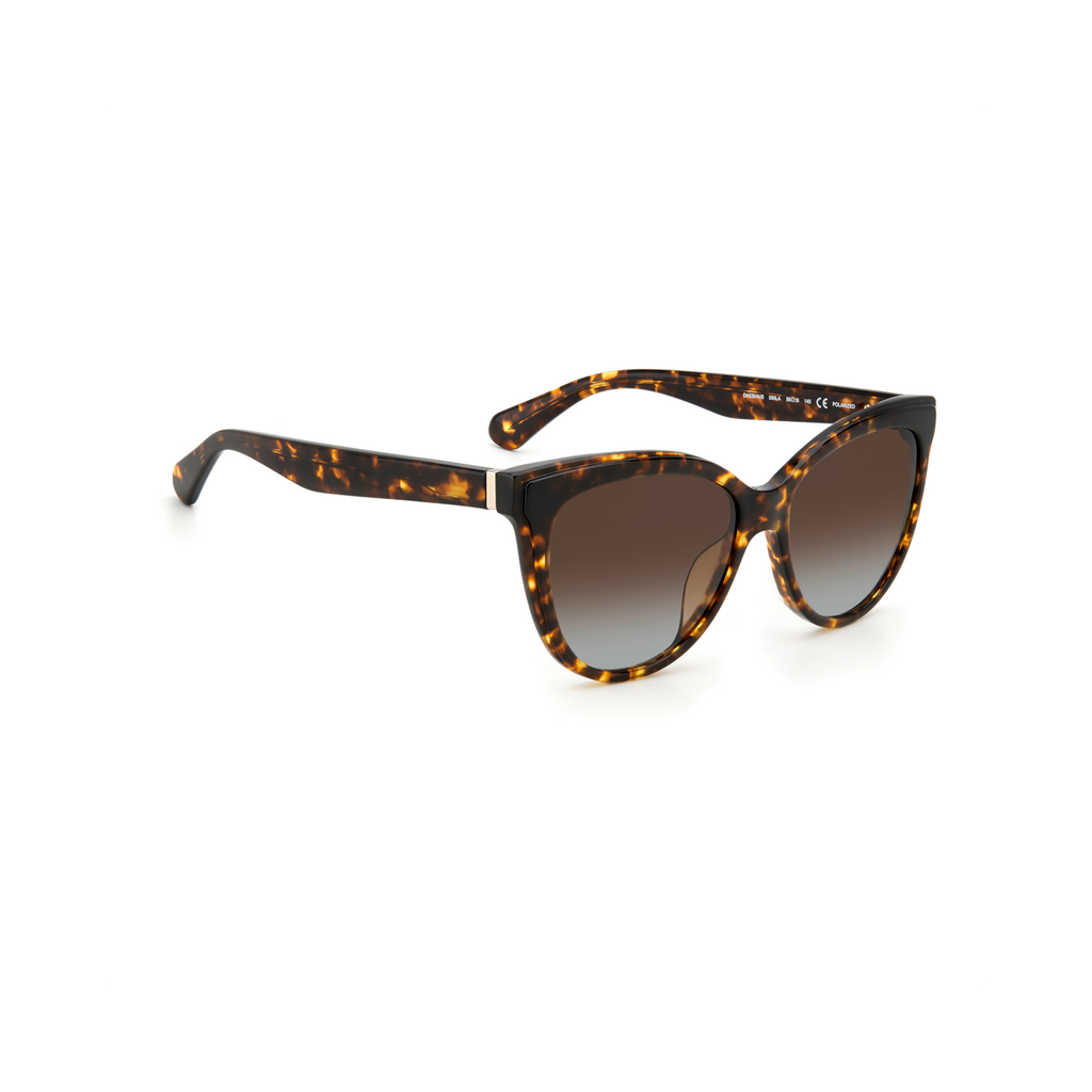 Kate Spade DAESHA/S Brown Havana Women's Sunglasses