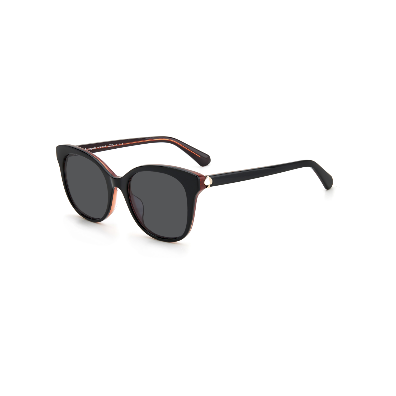 Kate Spade BIANKA/G/S Grey Black Women's Sunglasses