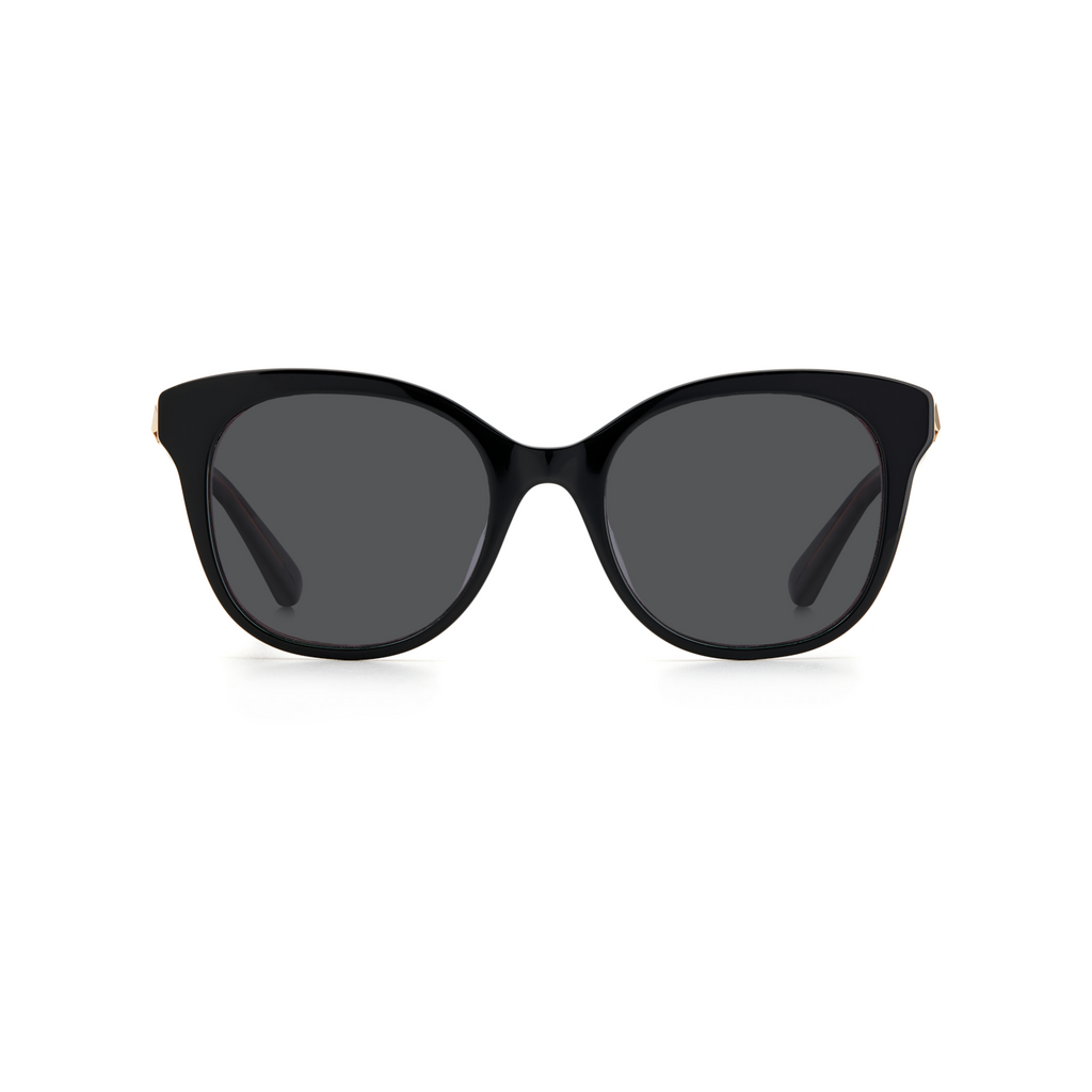 Kate Spade BIANKA/G/S Grey Black Women's Sunglasses