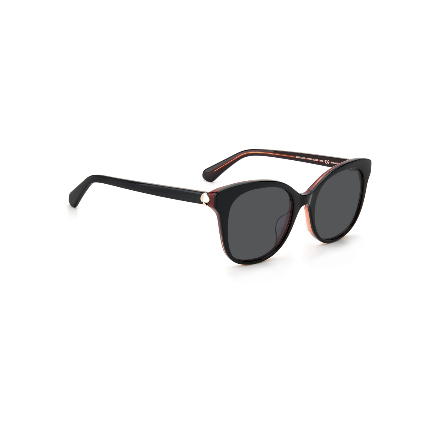 Kate Spade BIANKA/G/S Grey Black Women's Sunglasses