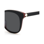 Kate Spade BIANKA/G/S Grey Black Women's Sunglasses