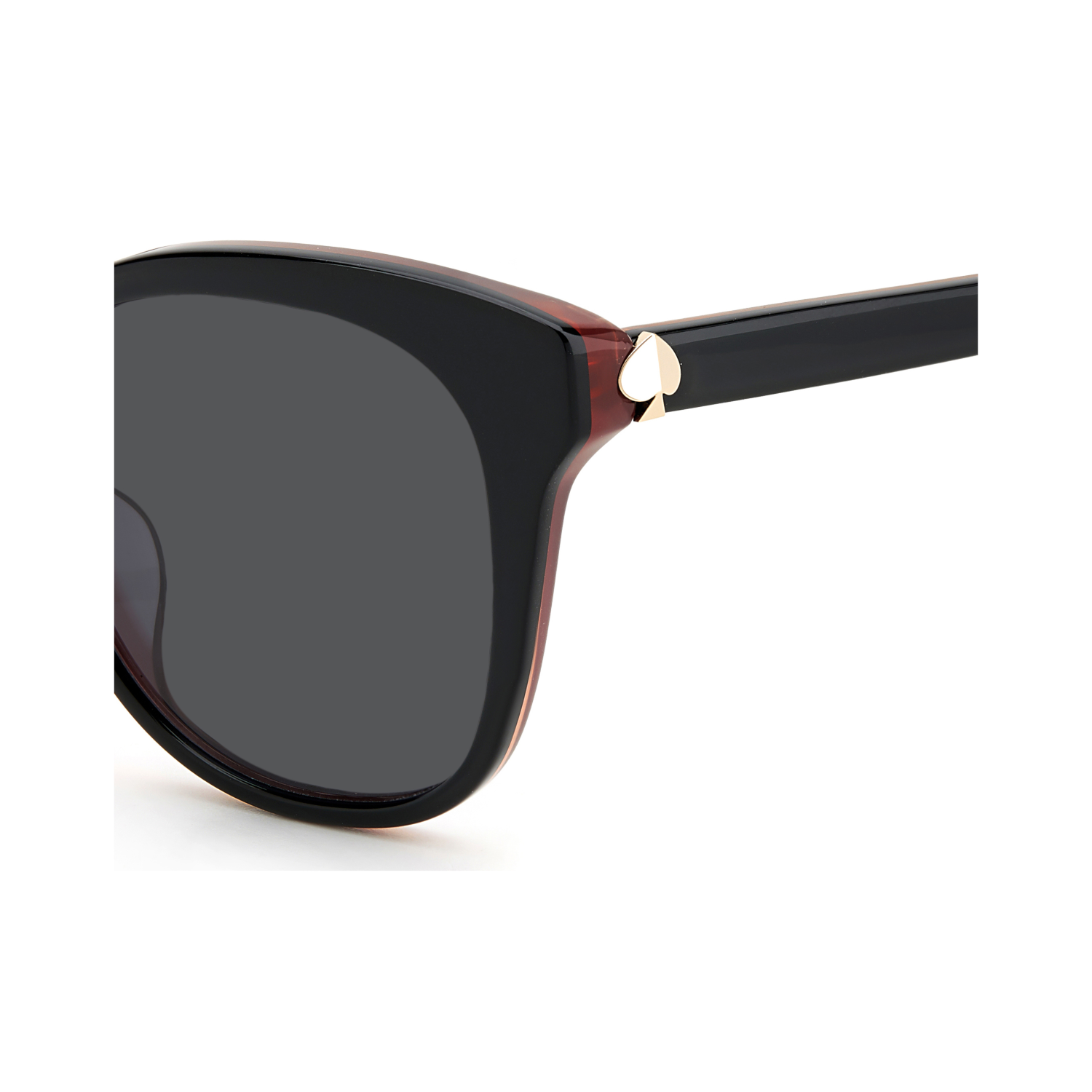 Kate Spade BIANKA/G/S Grey Black Women's Sunglasses