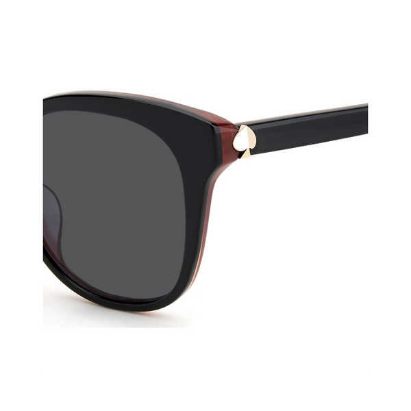 Kate Spade BIANKA/G/S Grey Black Women's Sunglasses