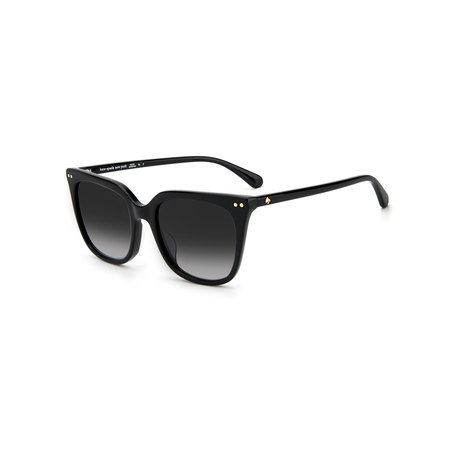 Kate Spade GIANA/G/S Grey Black Women's Sunglasses