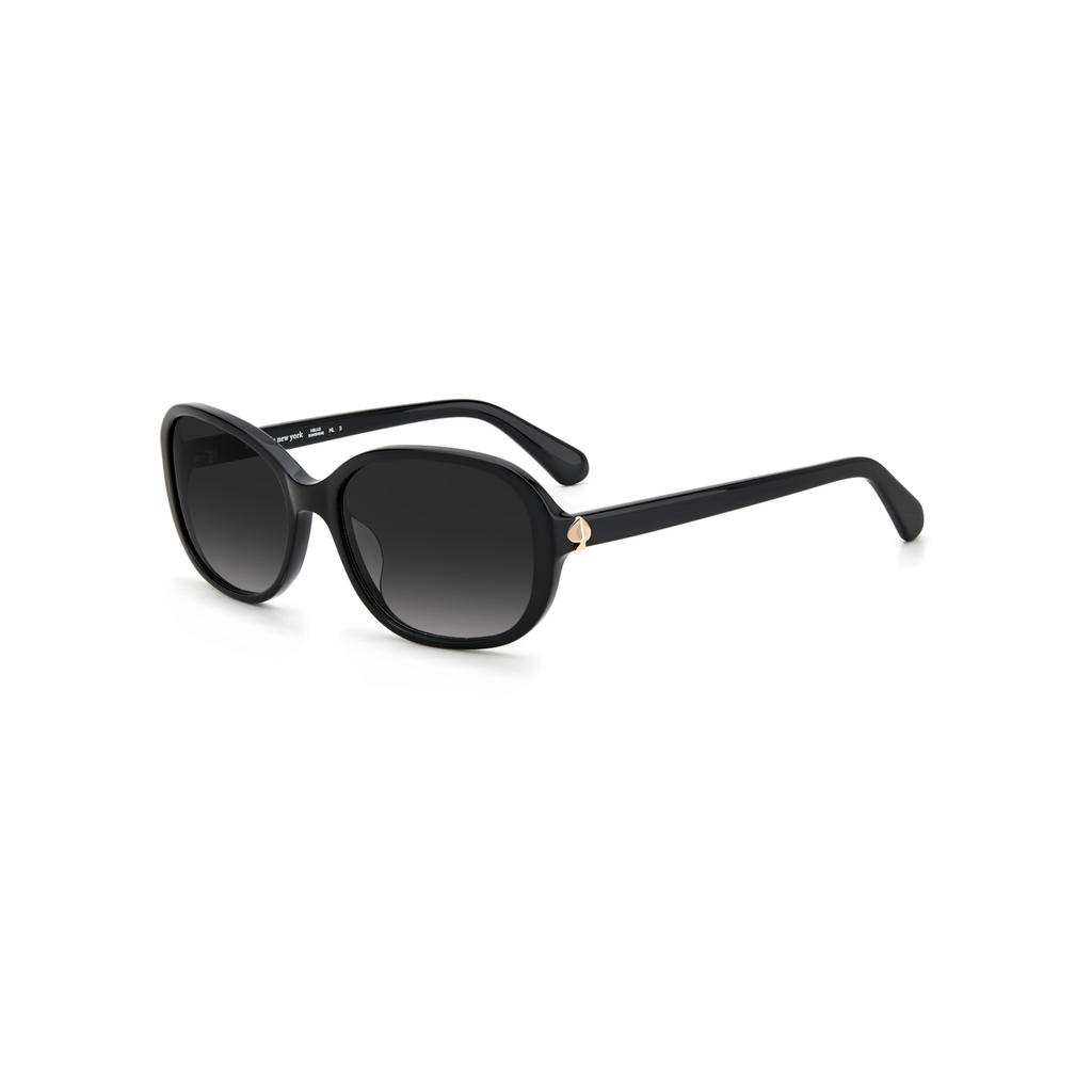 Kate Spade IZABELLA/G/S Grey Black Women's Sunglasses