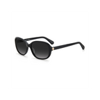 Kate Spade IZABELLA/G/S Grey Black Women's Sunglasses