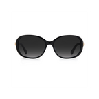 Kate Spade IZABELLA/G/S Grey Black Women's Sunglasses