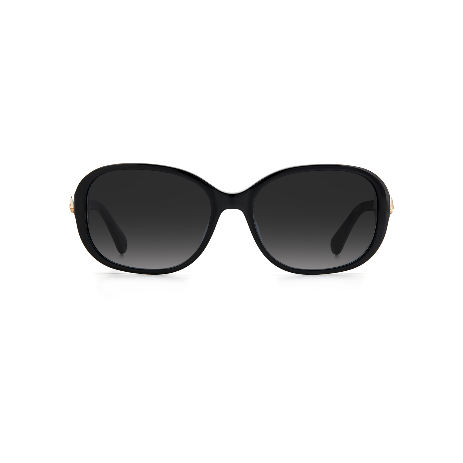 Kate Spade IZABELLA/G/S Grey Black Women's Sunglasses