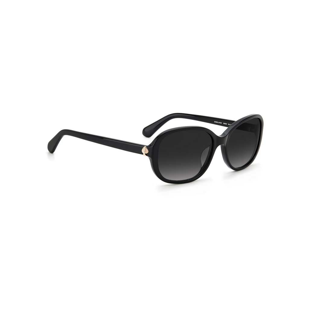 Kate Spade IZABELLA/G/S Grey Black Women's Sunglasses