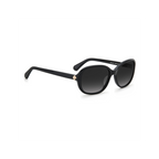 Kate Spade IZABELLA/G/S Grey Black Women's Sunglasses